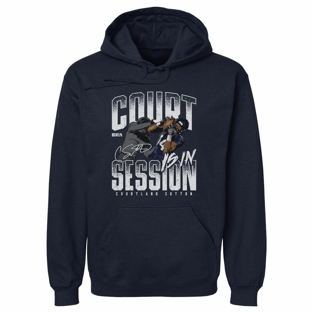 Courtland Sutton Men&#39;s Hoodie | 500 LEVEL