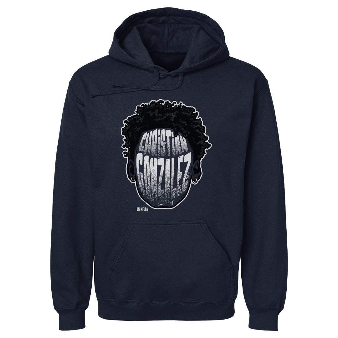 Christian Gonzalez Men&#39;s Hoodie | 500 LEVEL