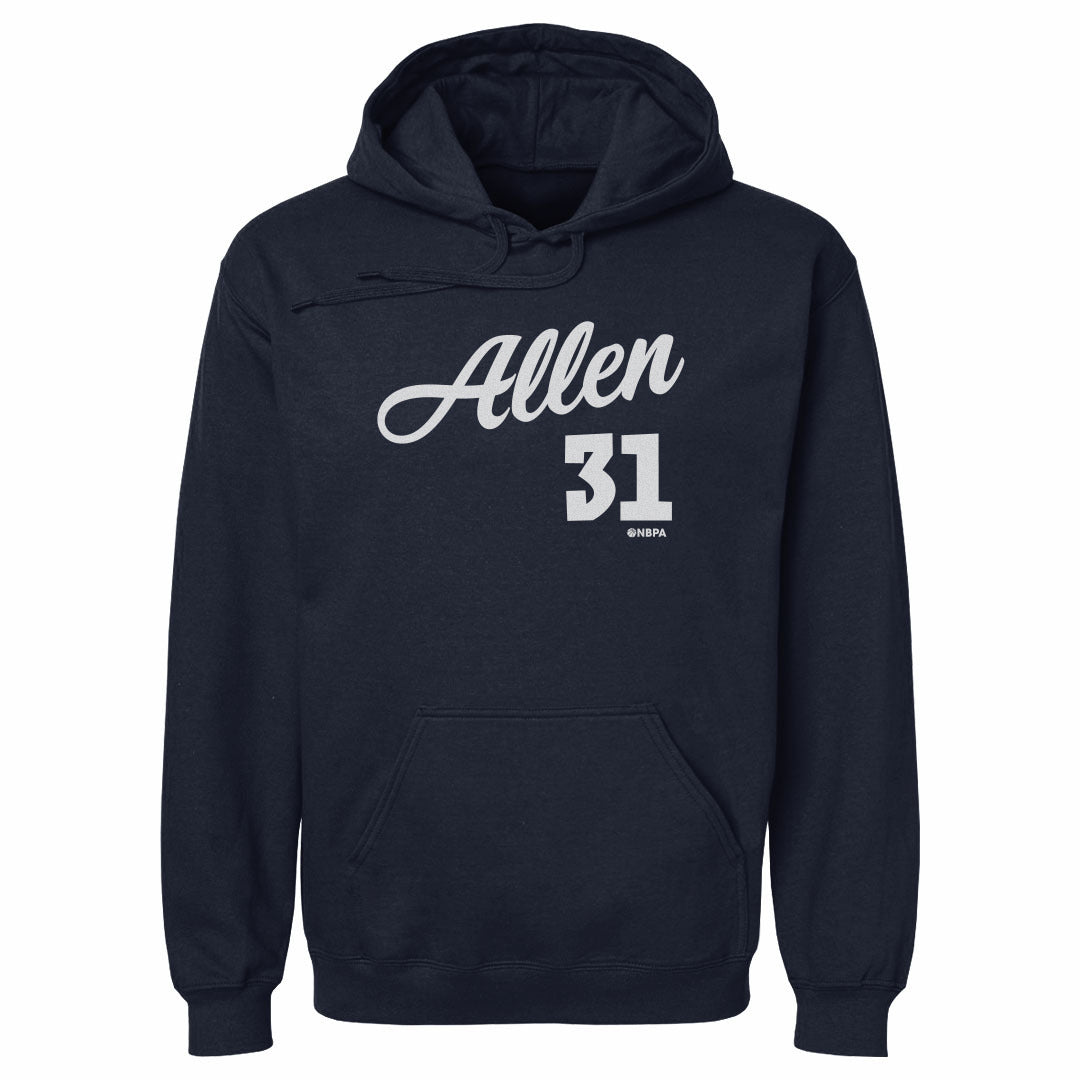 Jarrett Allen Men&#39;s Hoodie | 500 LEVEL