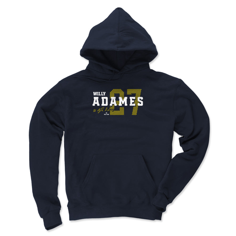 Willy Adames Men&#39;s Hoodie | 500 LEVEL