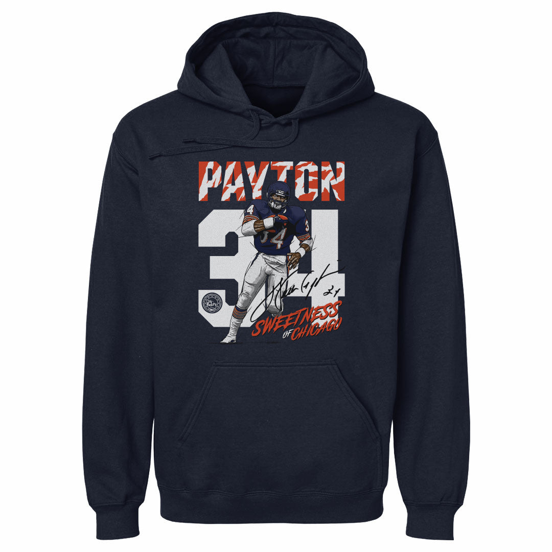 Walter payton sweetness discount hoodie