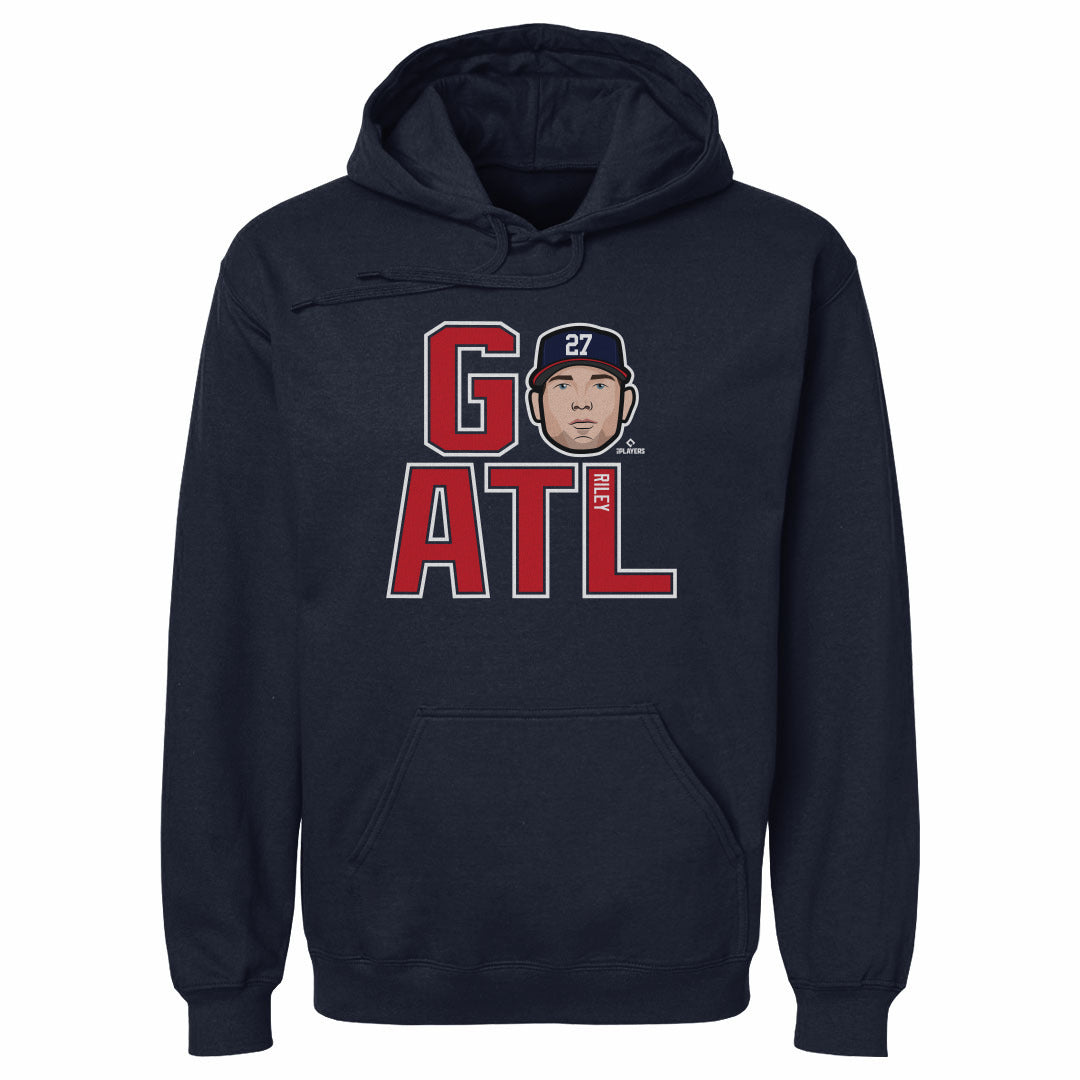 Austin Riley Men&#39;s Hoodie | 500 LEVEL