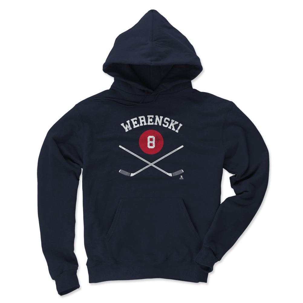 Zach Werenski Men&#39;s Hoodie | 500 LEVEL