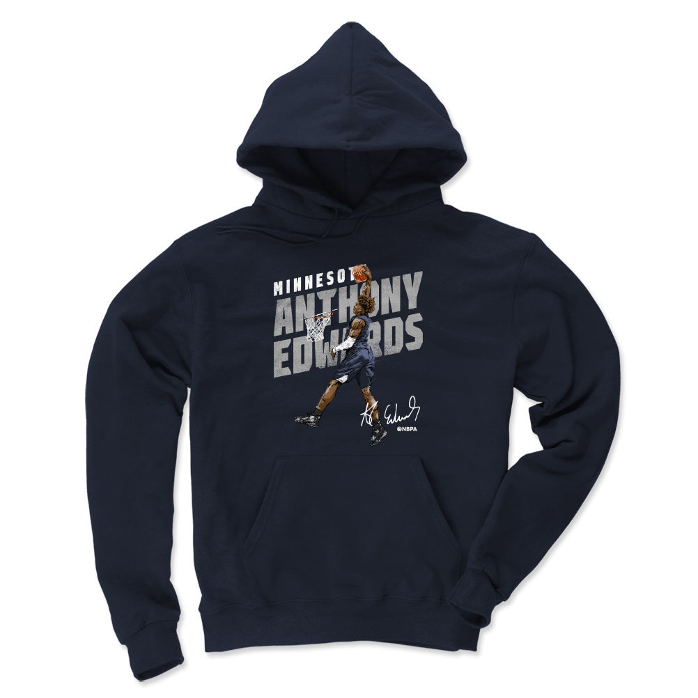 Anthony Edwards Hoodie, Minnesota Basketball Men's Hoodie