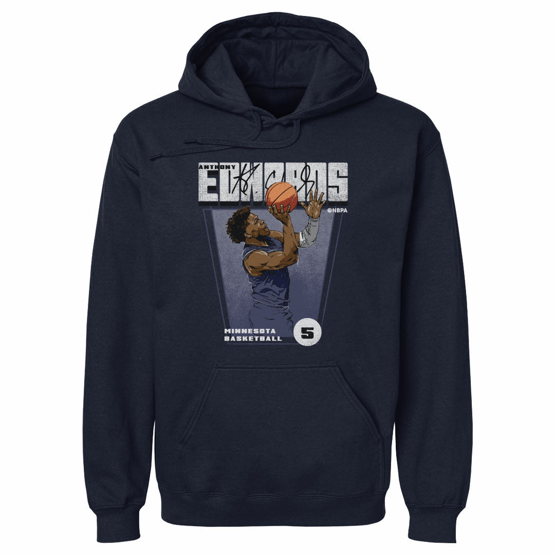 Anthony Edwards Men&#39;s Hoodie | 500 LEVEL