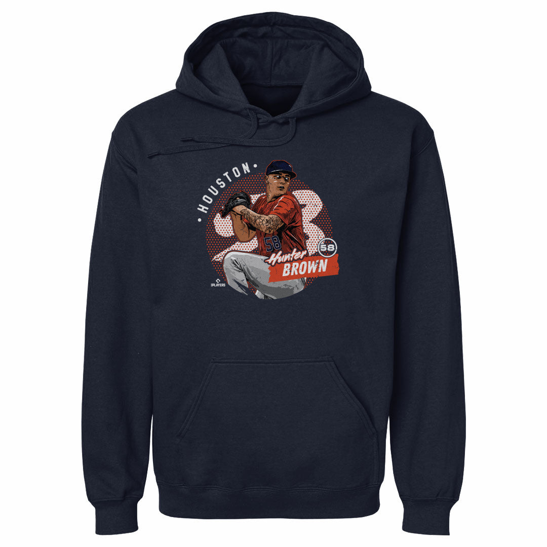 Hunter Brown Men&#39;s Hoodie | 500 LEVEL