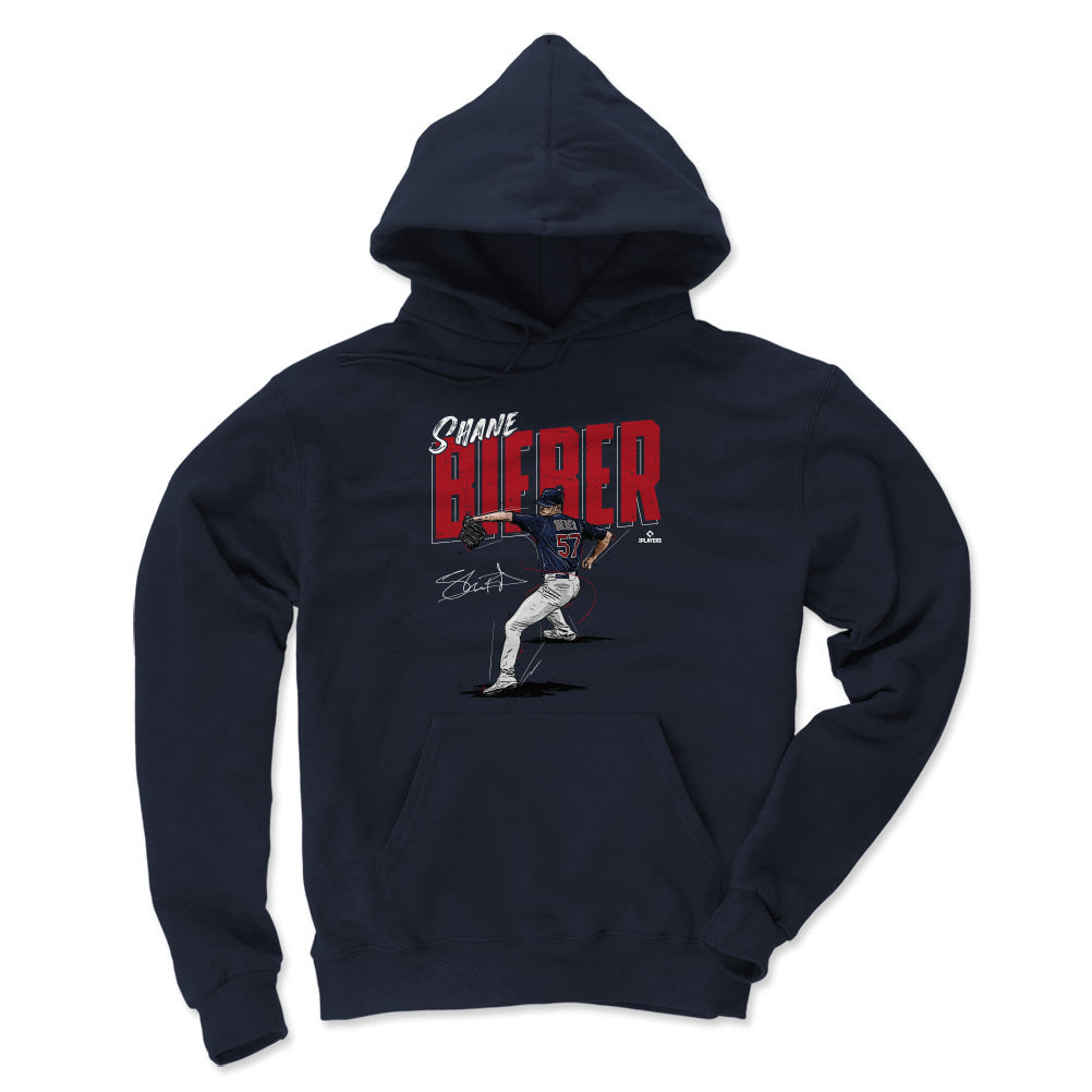 Shane Bieber Men&#39;s Hoodie | 500 LEVEL