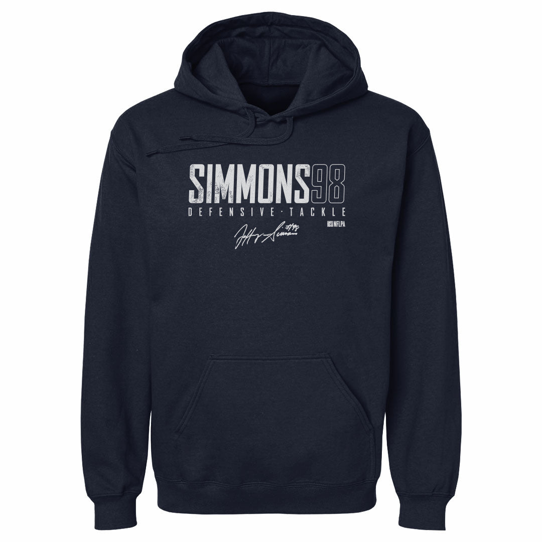 Jeffery Simmons Men&#39;s Hoodie | 500 LEVEL