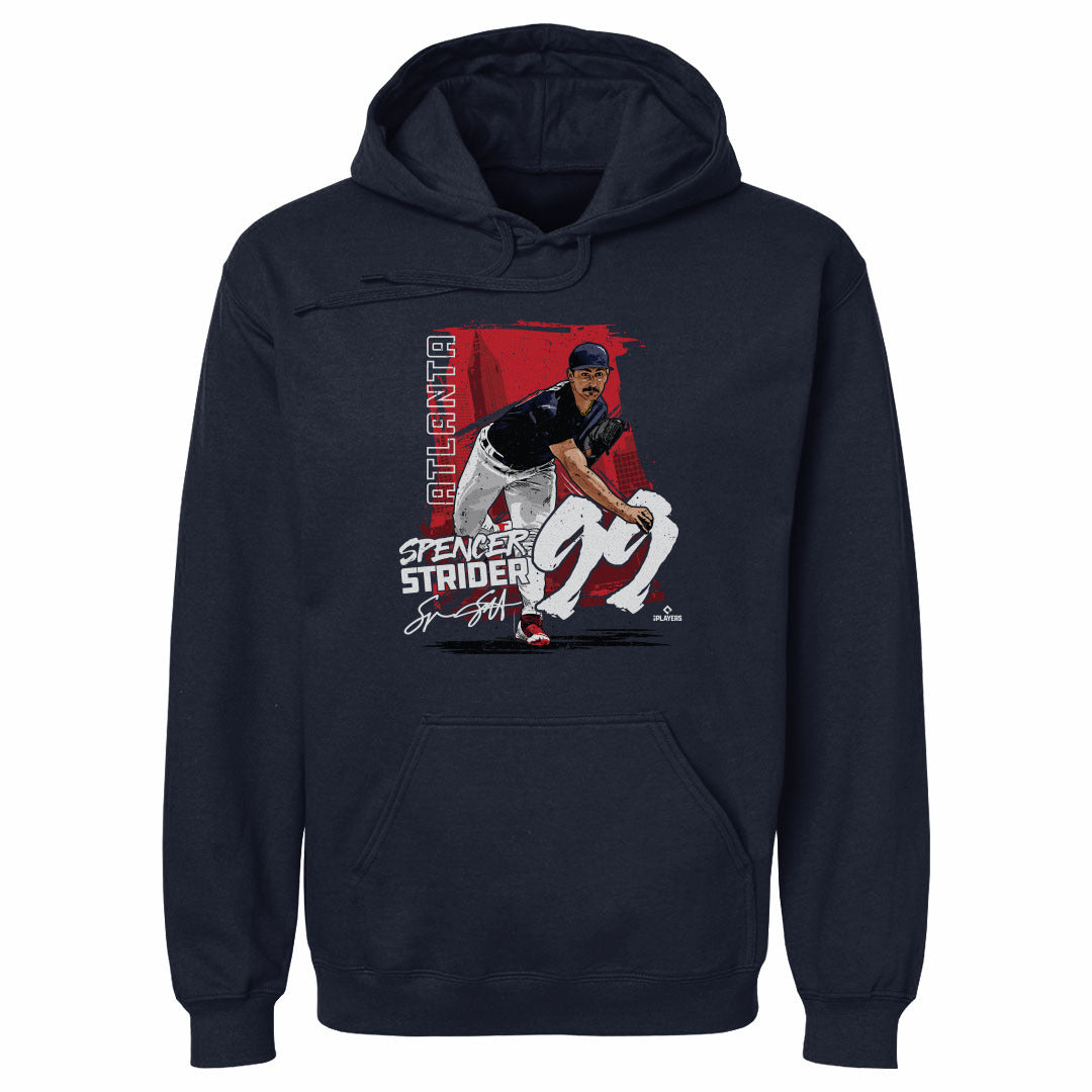 Spencer Strider Men&#39;s Hoodie | 500 LEVEL