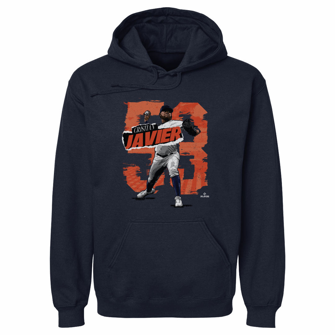 Cristian Javier Men&#39;s Hoodie | 500 LEVEL