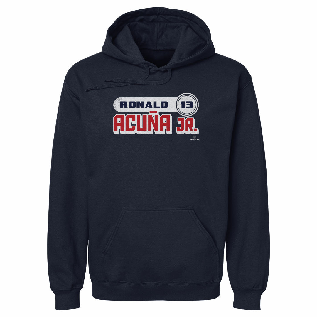 Ronald Acuna Jr. Men&#39;s Hoodie | 500 LEVEL