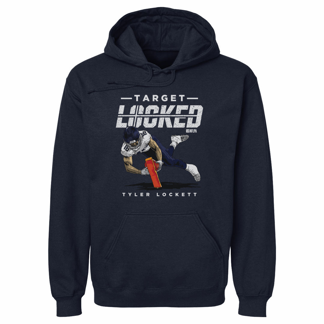 Tyler Lockett Men&#39;s Hoodie | 500 LEVEL