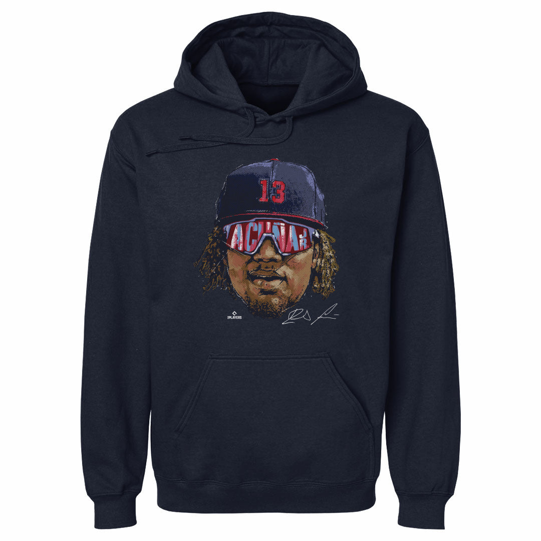 Ronald Acuna Jr. Men&#39;s Hoodie | 500 LEVEL