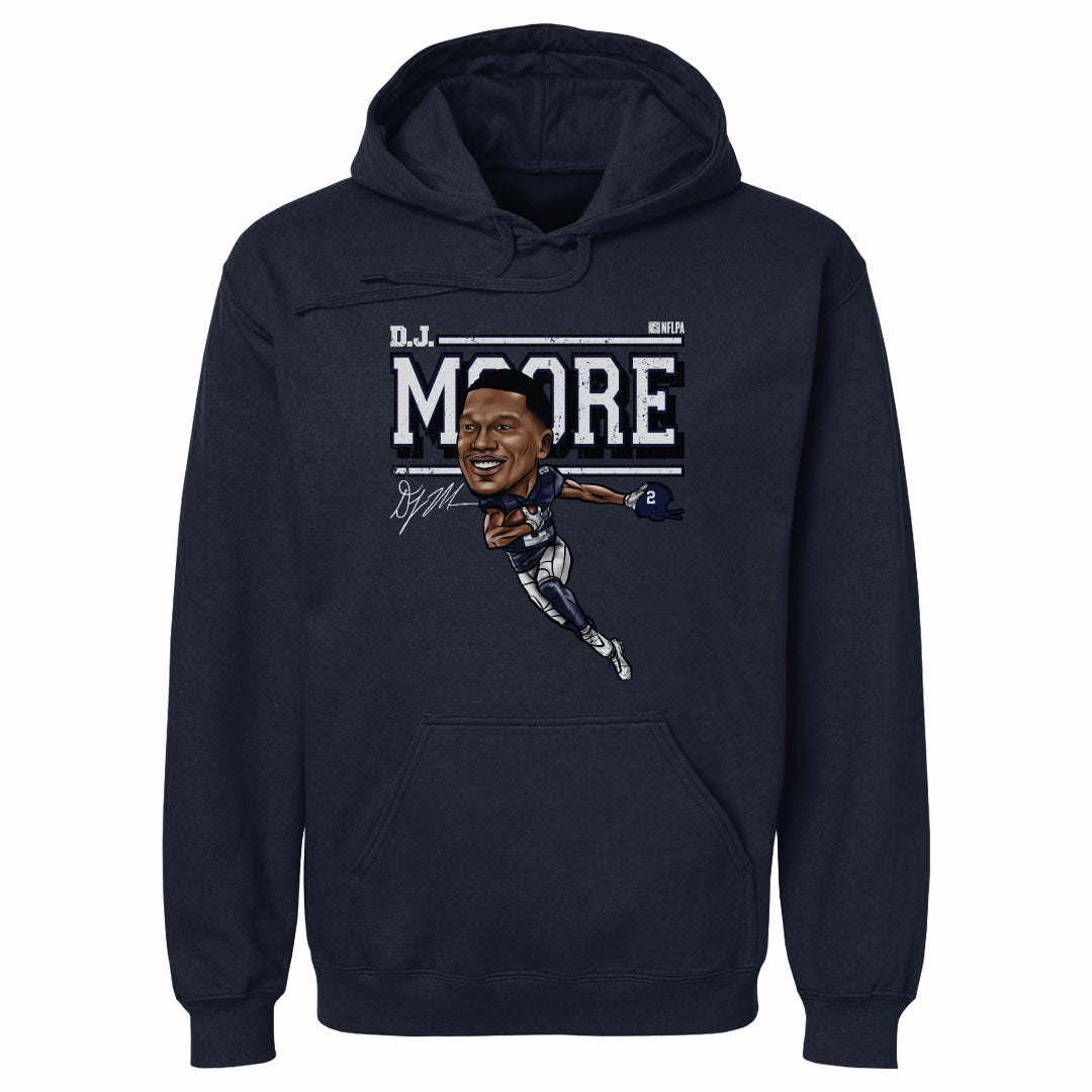 D.J. Moore Men&#39;s Hoodie | 500 LEVEL