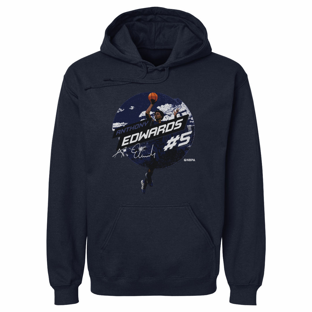 Anthony Edwards Men&#39;s Hoodie | 500 LEVEL