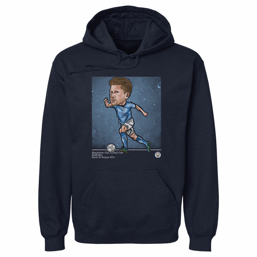 Kevin De Bruyne Men&#39;s Hoodie | 500 LEVEL