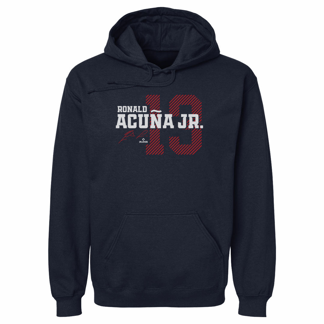 Ronald Acuna Jr. Men&#39;s Hoodie | 500 LEVEL