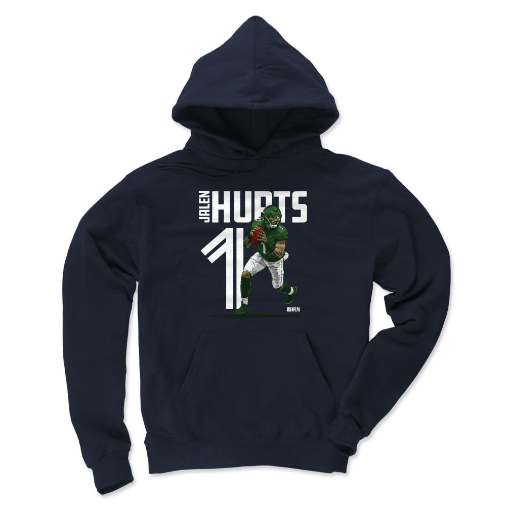 Jalen Hurts Men&#39;s Hoodie | 500 LEVEL