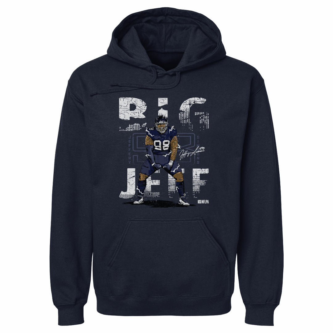 Jeffery Simmons Men&#39;s Hoodie | 500 LEVEL