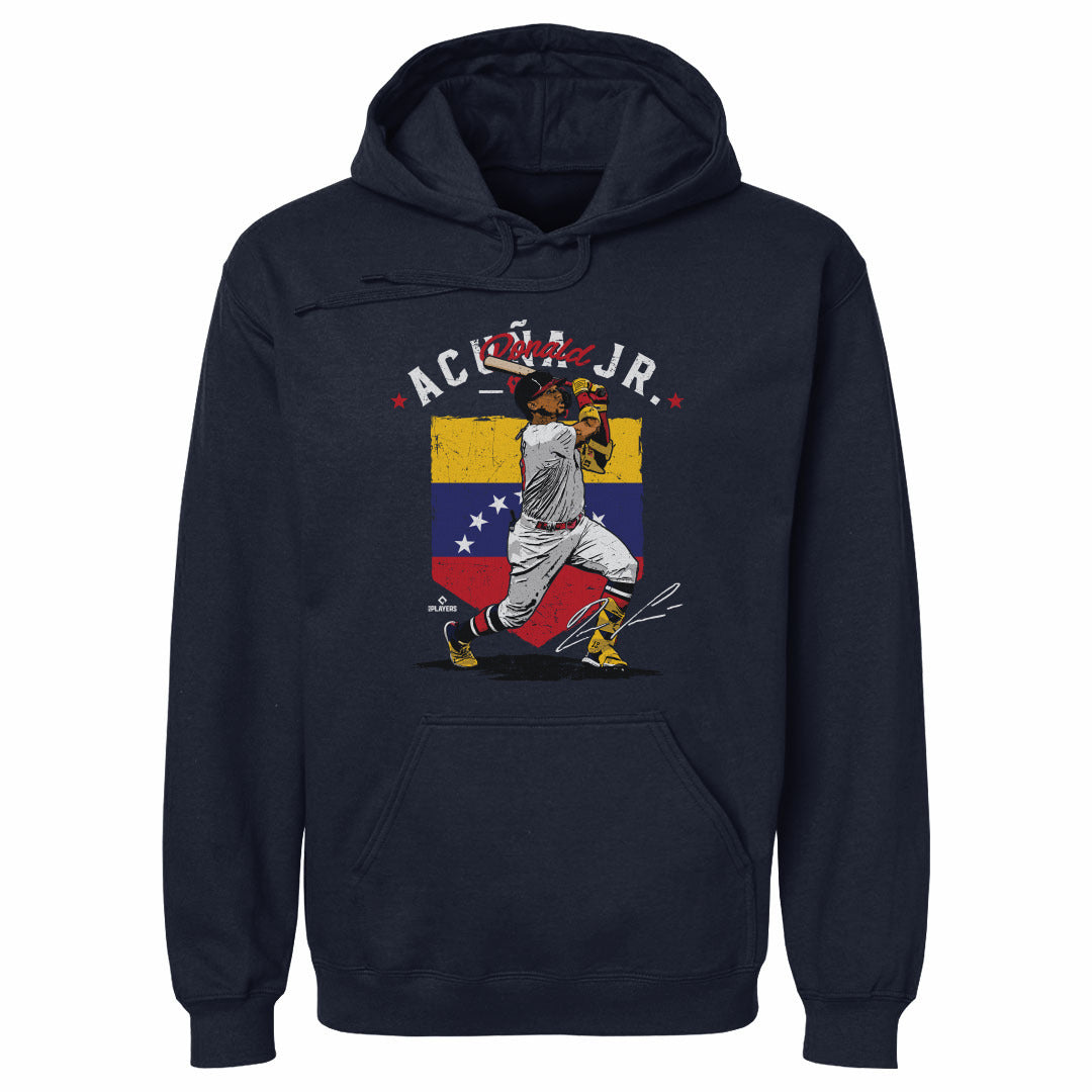 Ronald Acuna Jr. Men&#39;s Hoodie | 500 LEVEL