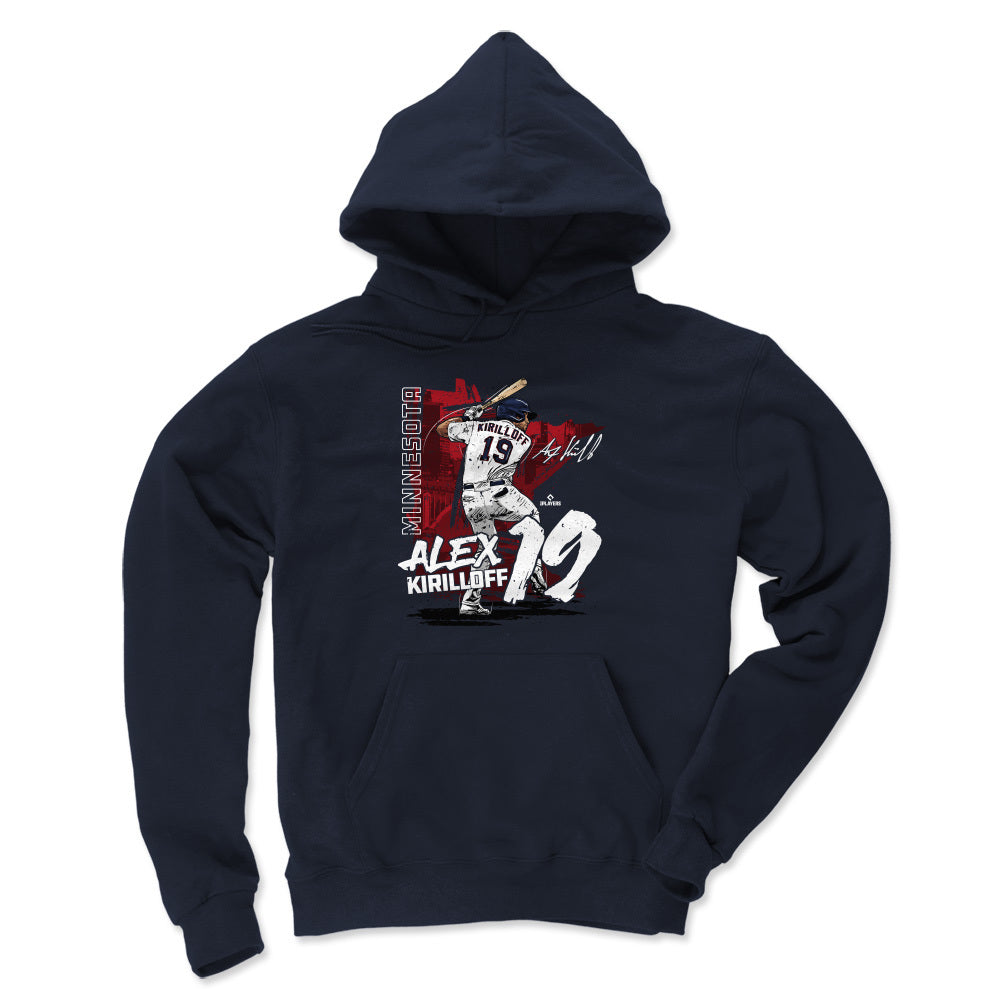 Alex Kirilloff Men&#39;s Hoodie | 500 LEVEL