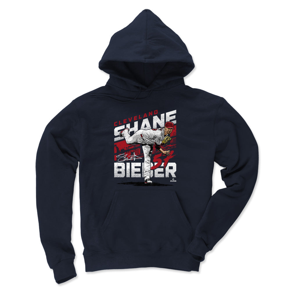 Shane Bieber Men&#39;s Hoodie | 500 LEVEL