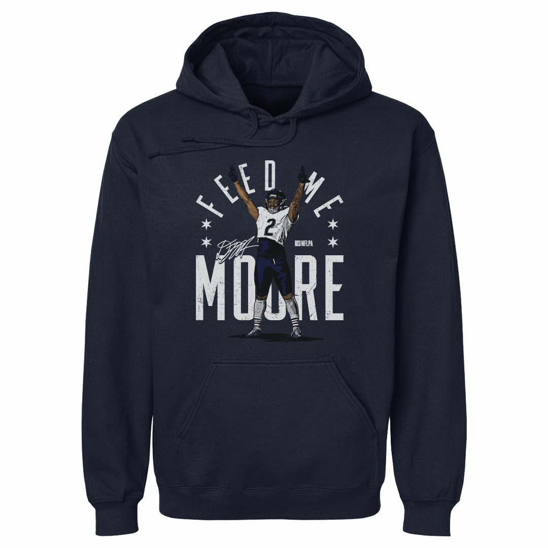 D.J. Moore Men&#39;s Hoodie | 500 LEVEL