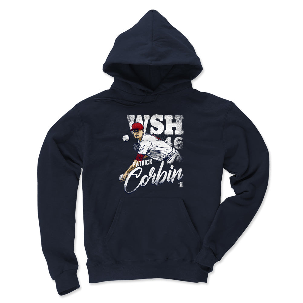 Patrick Corbin Men&#39;s Hoodie | 500 LEVEL