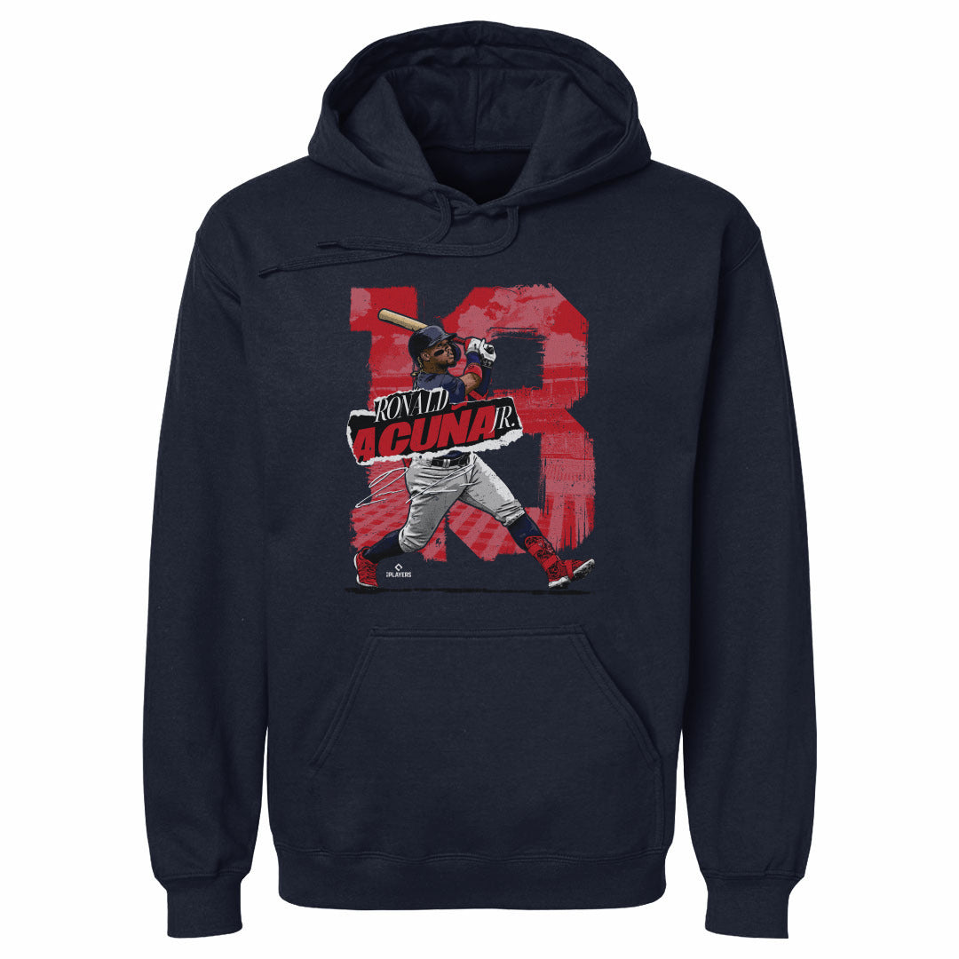 Ronald Acuna Jr. Men&#39;s Hoodie | 500 LEVEL