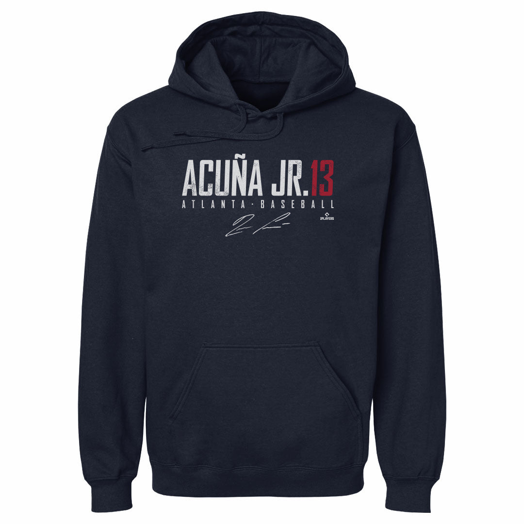 Ronald Acuna Jr. Men&#39;s Hoodie | 500 LEVEL