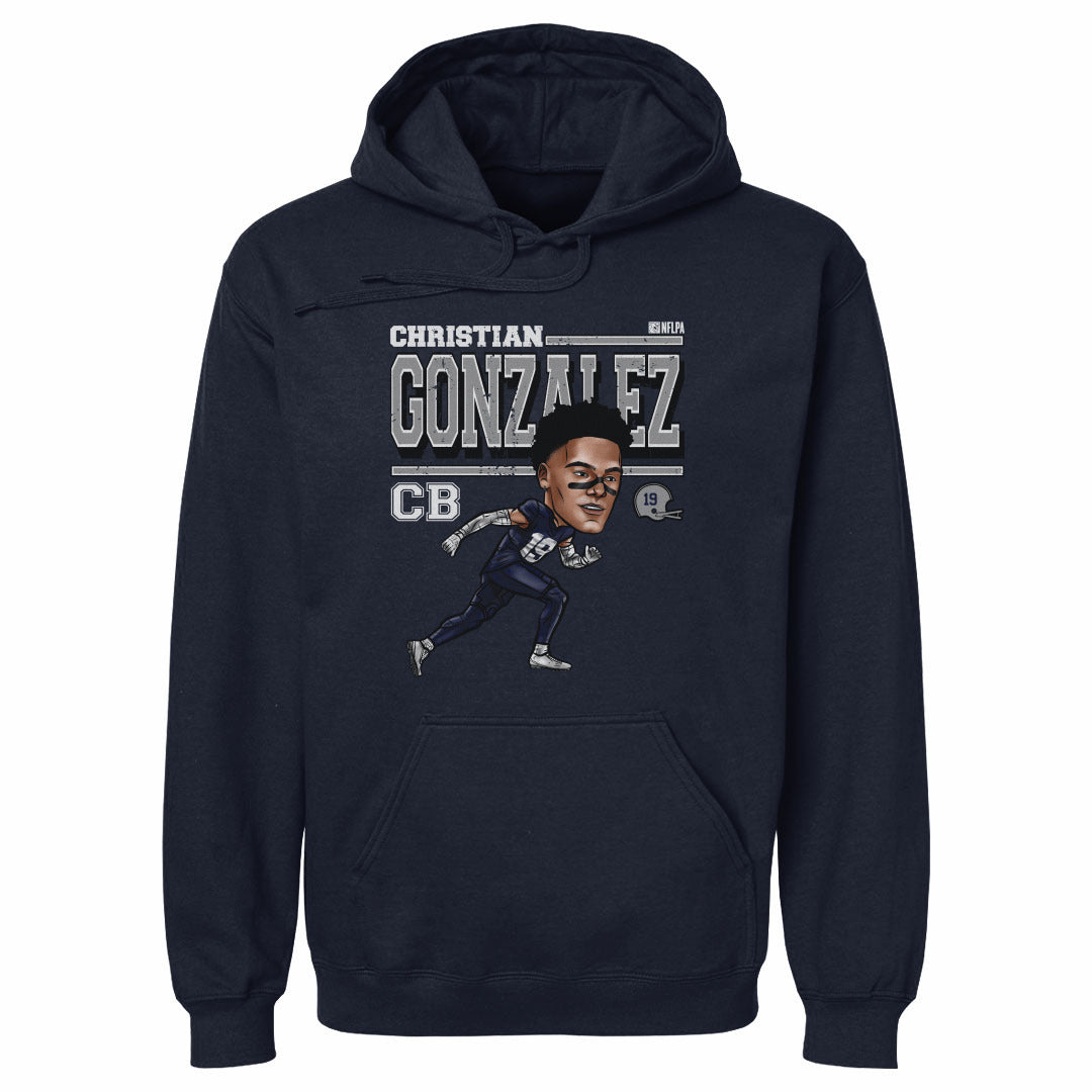 Christian Gonzalez Men&#39;s Hoodie | 500 LEVEL