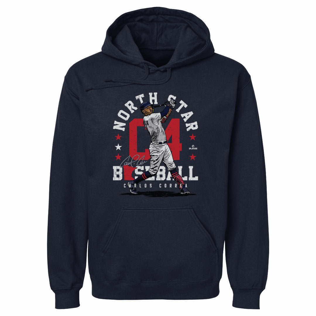 Carlos Correa Men&#39;s Hoodie | 500 LEVEL