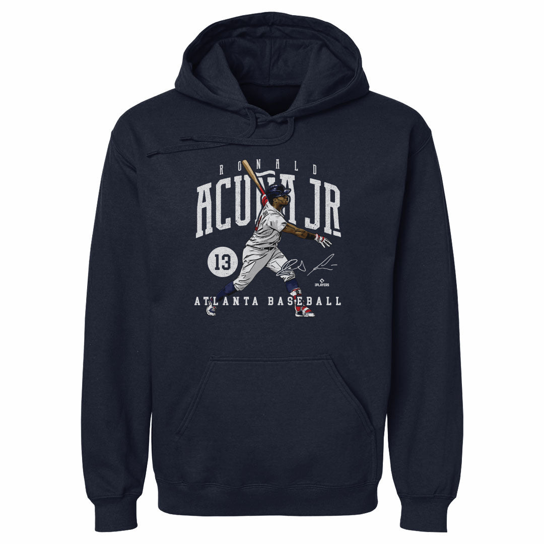 Ronald Acuna Jr. Men&#39;s Hoodie | 500 LEVEL