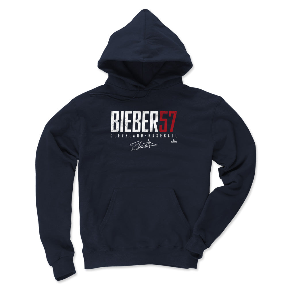 Shane Bieber Men&#39;s Hoodie | 500 LEVEL