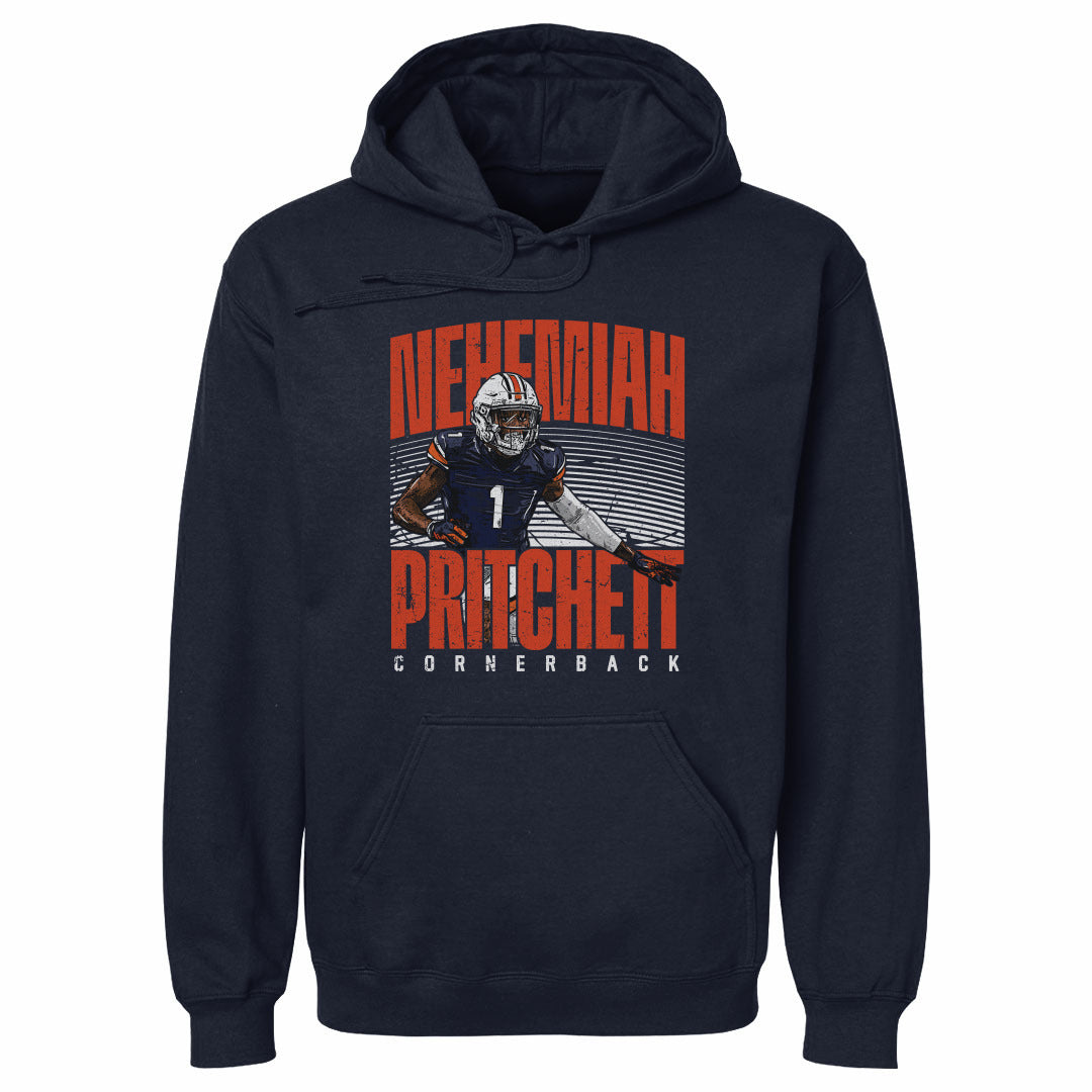 Nehemiah Pritchett Men&#39;s Hoodie | 500 LEVEL