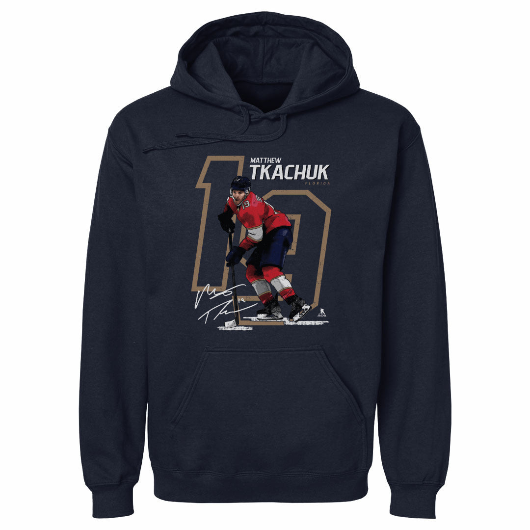 Matthew Tkachuk Men&#39;s Hoodie | 500 LEVEL