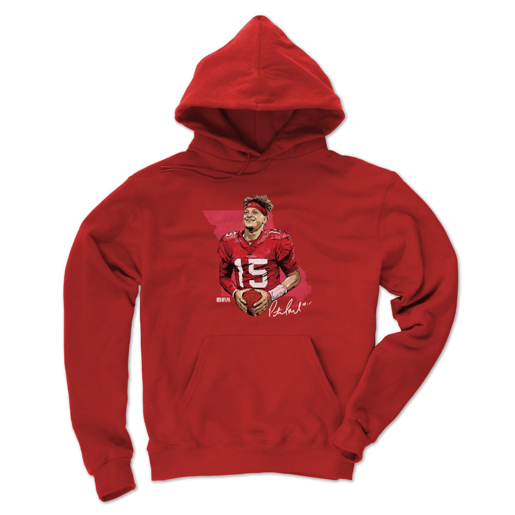 Patrick Mahomes Men&#39;s Hoodie | 500 LEVEL