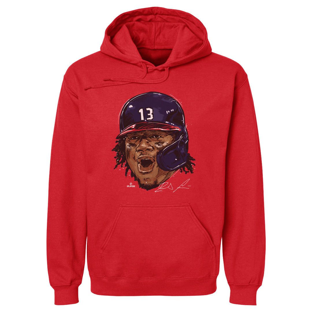 Ronald Acuna Jr. Men&#39;s Hoodie | 500 LEVEL