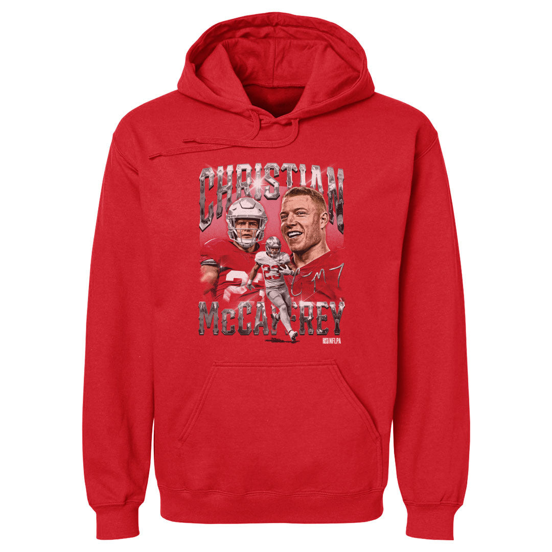 Christian McCaffrey Men&#39;s Hoodie | 500 LEVEL