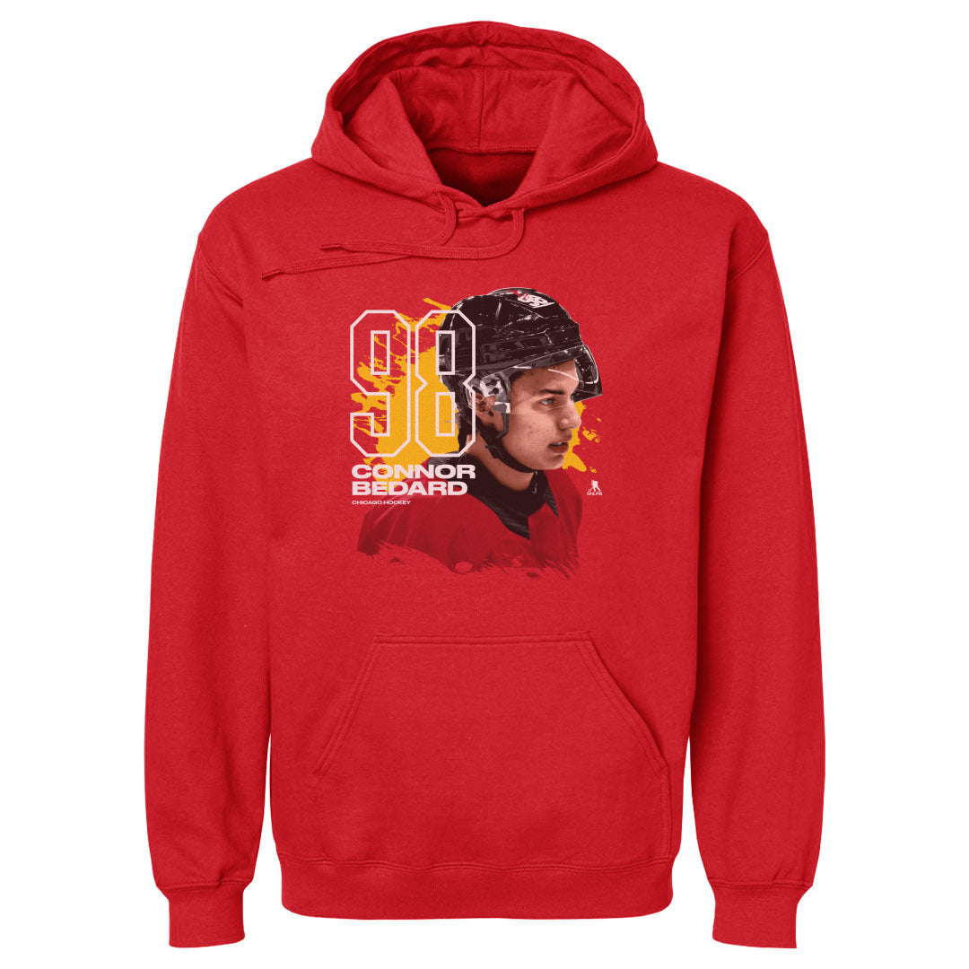 Connor Bedard Men&#39;s Hoodie | 500 LEVEL