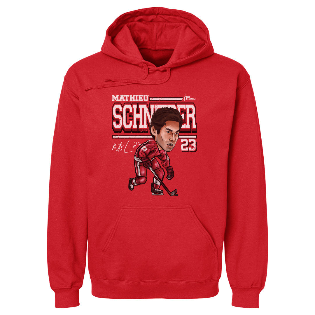 Mathieu Schneider Men&#39;s Hoodie | 500 LEVEL