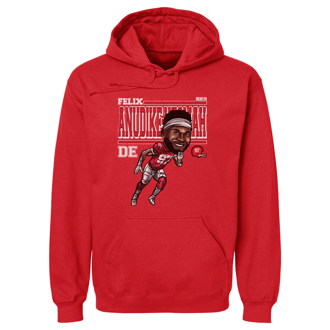 Felix Anudike-Uzomah Men&#39;s Hoodie | 500 LEVEL