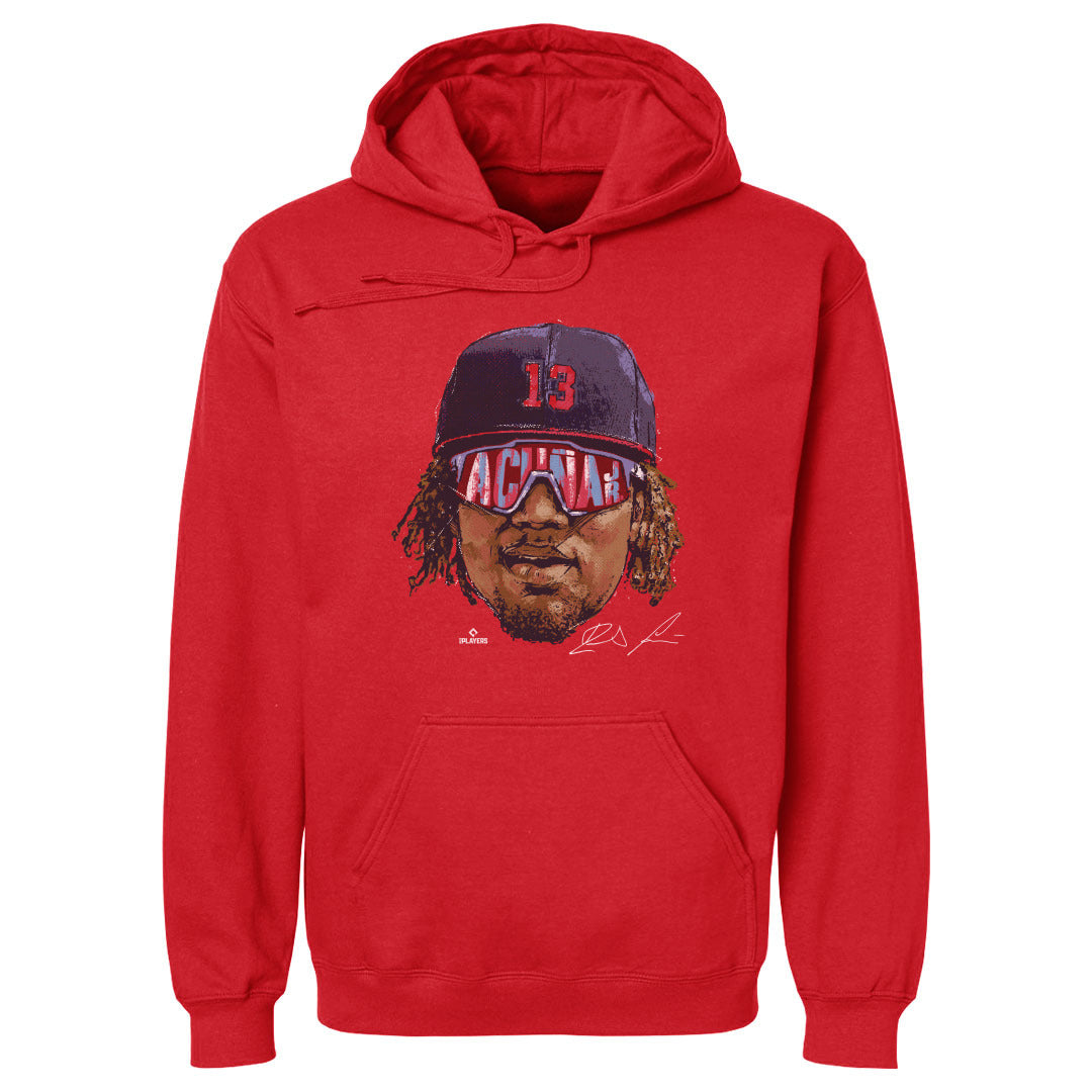 Ronald Acuna Jr. Men&#39;s Hoodie | 500 LEVEL