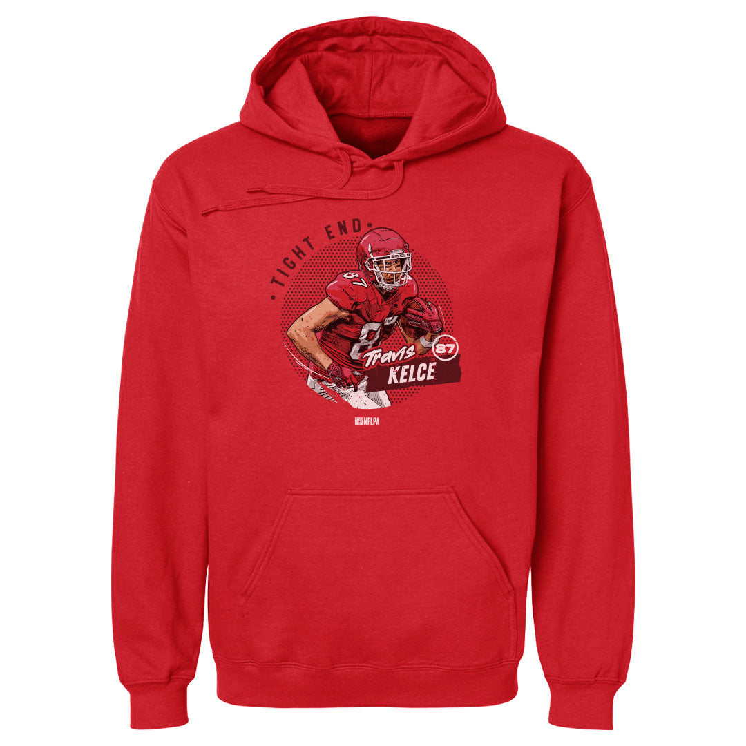 Travis Kelce Men&#39;s Hoodie | 500 LEVEL