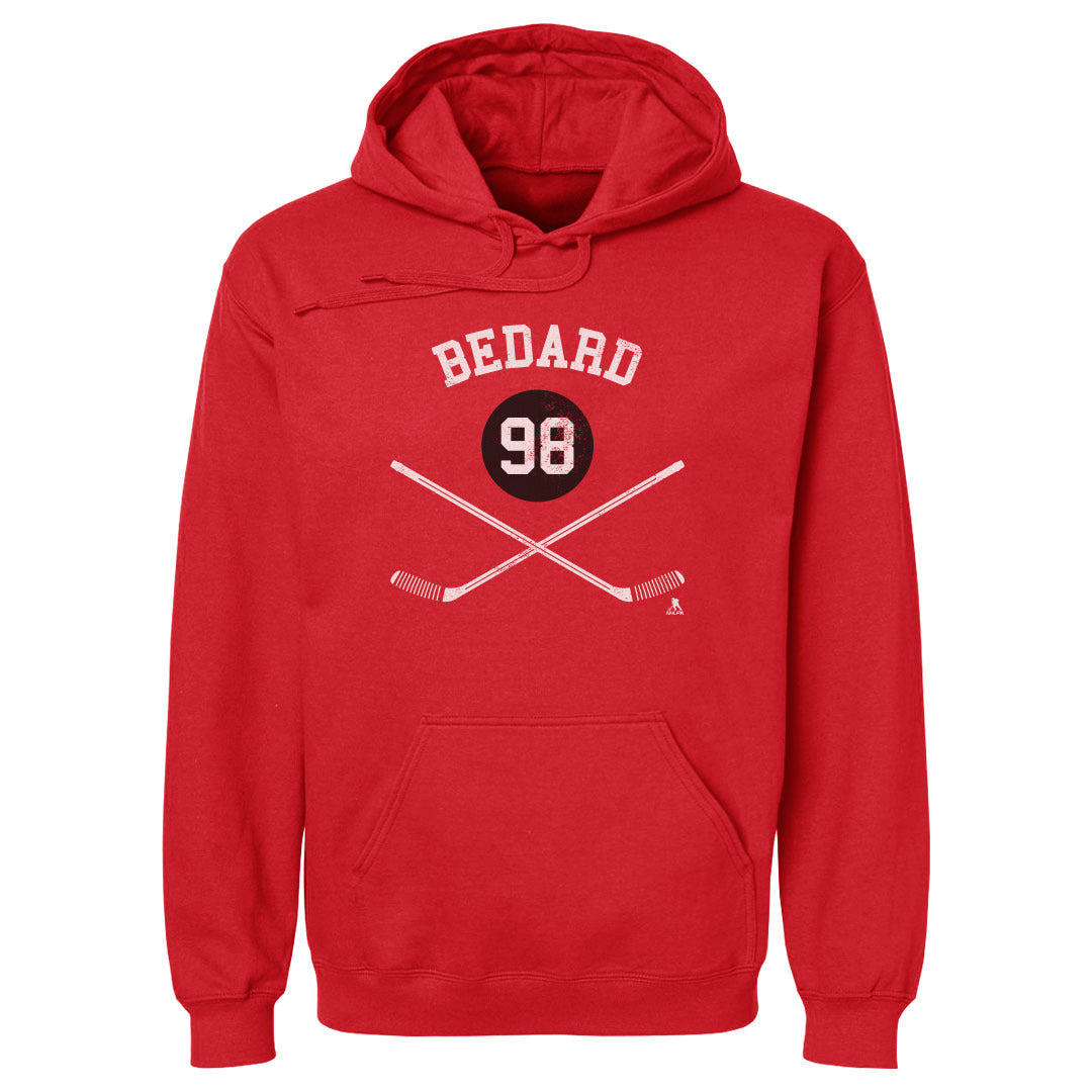 Connor Bedard Men&#39;s Hoodie | 500 LEVEL