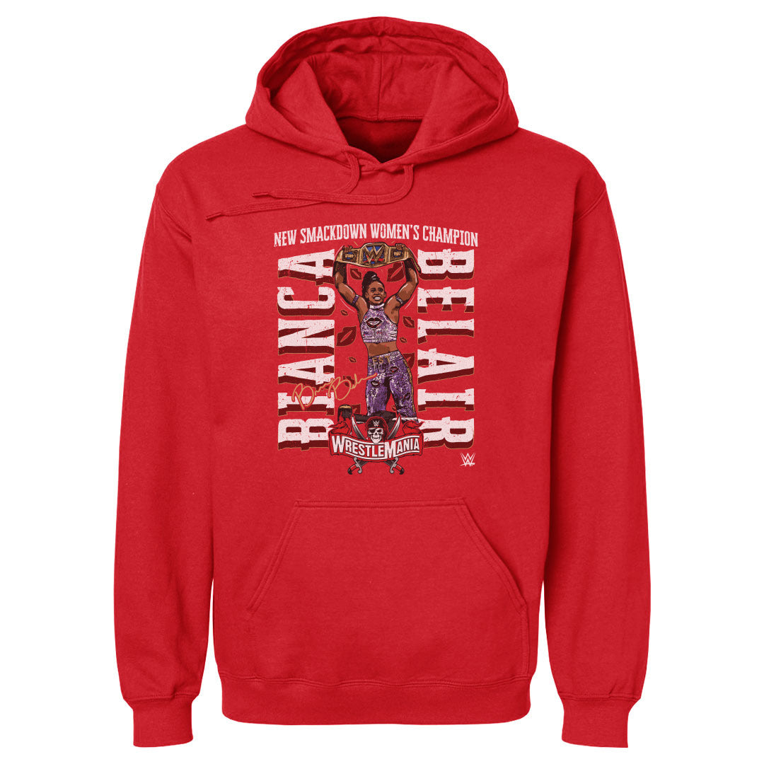 Bianca Belair Men&#39;s Hoodie | 500 LEVEL