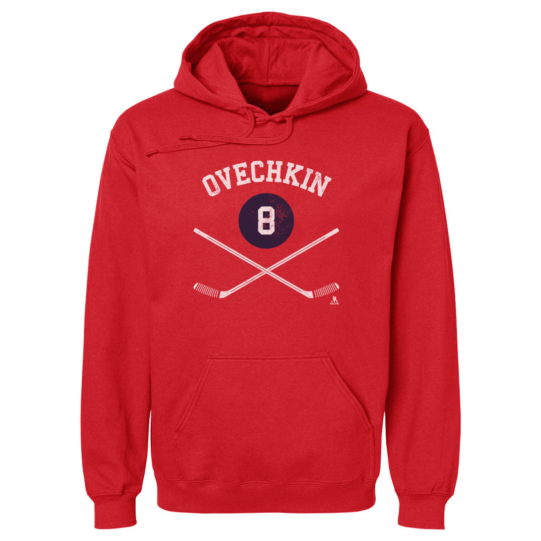 Alex Ovechkin Men&#39;s Hoodie | 500 LEVEL