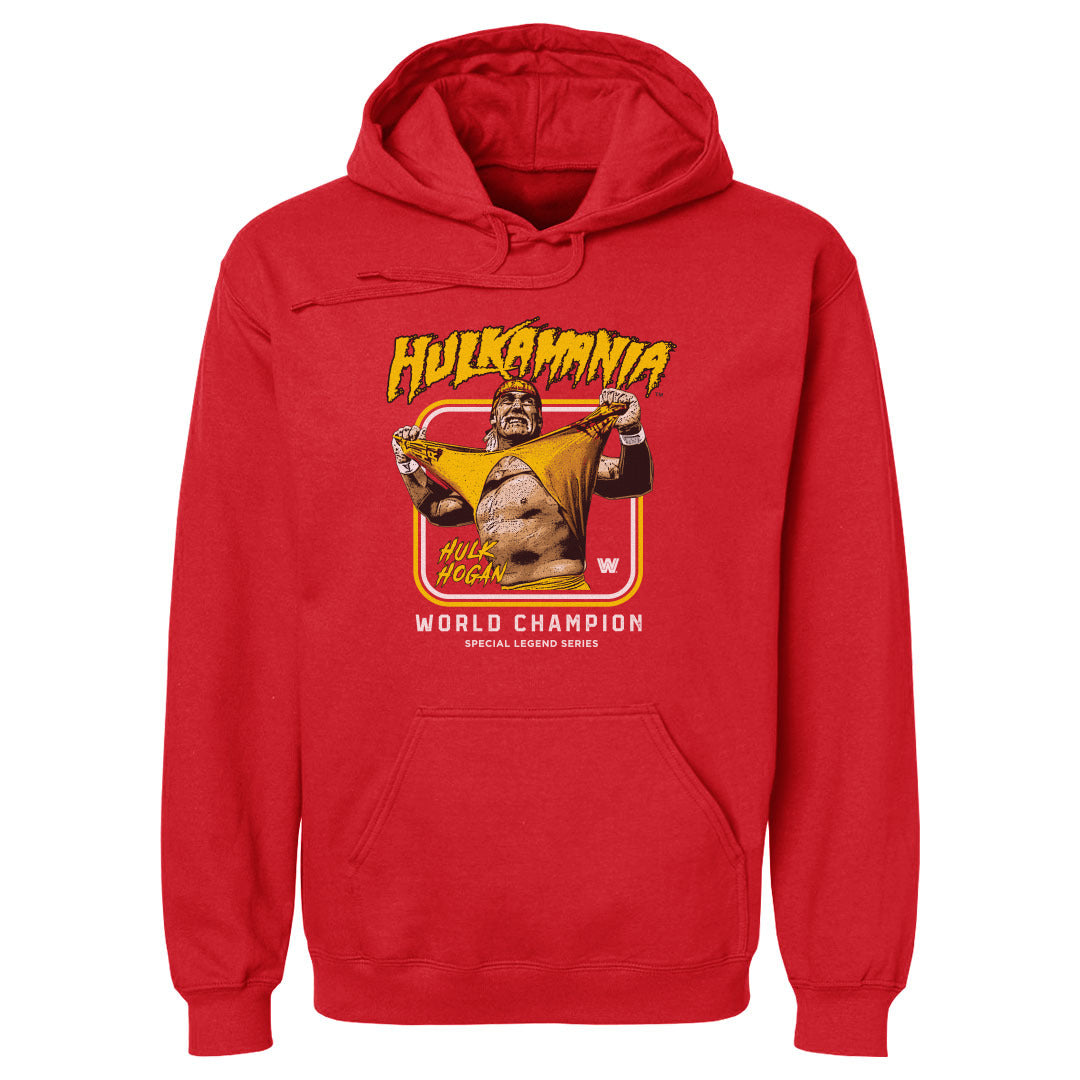 Hulk Hogan Men&#39;s Hoodie | 500 LEVEL