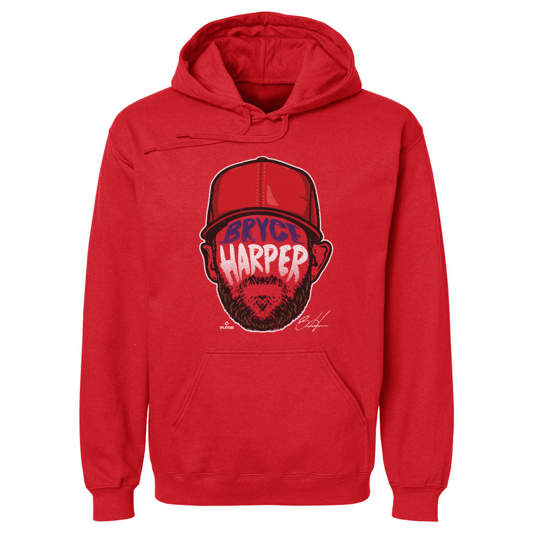 Bryce Harper Men&#39;s Hoodie | 500 LEVEL