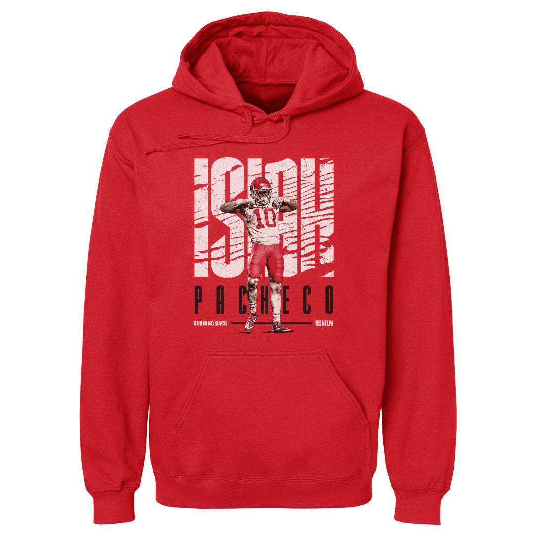 Isiah Pacheco Men&#39;s Hoodie | 500 LEVEL